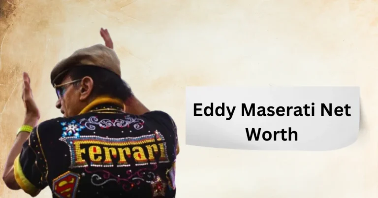 Eddy Maserati Net Worth Revealed: Wiki, Wife, and Height