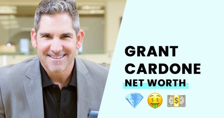 Grant Cardone Net Worth Explored: Biography and Family Details